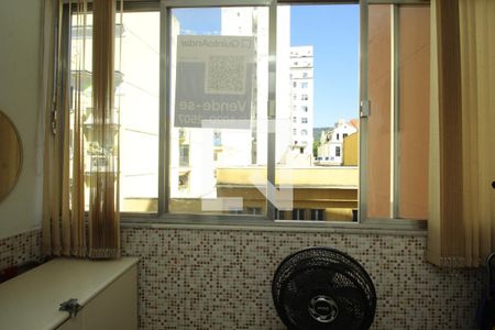 Varanda da Sala de Estar de apartamento à venda com 3 quartos, 125m² em Centro, Rio de Janeiro