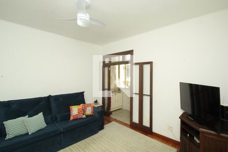 Sala de Estar de apartamento à venda com 3 quartos, 125m² em Centro, Rio de Janeiro