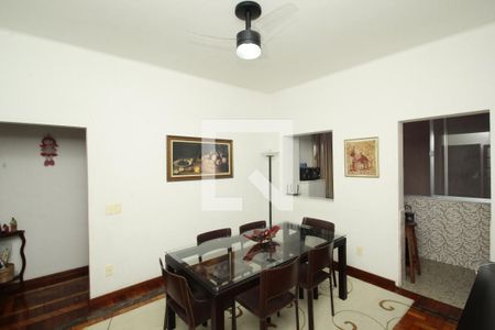 Sala de Jantar de apartamento à venda com 3 quartos, 125m² em Centro, Rio de Janeiro