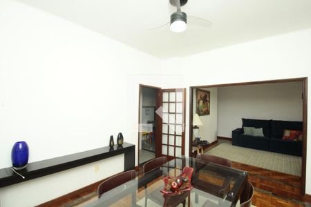 Sala de Jantar de apartamento à venda com 3 quartos, 125m² em Centro, Rio de Janeiro