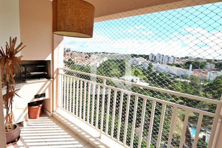 Varanda de apartamento para alugar com 2 quartos, 65m² em Loteamento Chácara Prado, Campinas