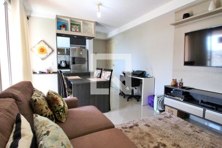 Sala de apartamento para alugar com 2 quartos, 65m² em Loteamento Chácara Prado, Campinas