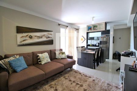 Sala de apartamento à venda com 2 quartos, 65m² em Loteamento Chácara Prado, Campinas