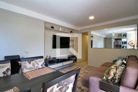 Sala de apartamento à venda com 2 quartos, 65m² em Loteamento Chácara Prado, Campinas