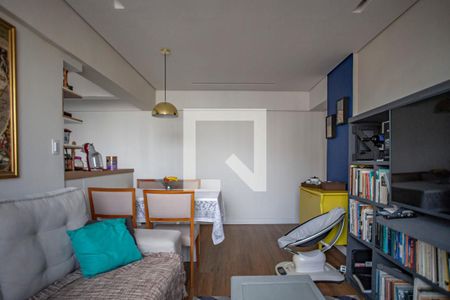 Sala de apartamento à venda com 2 quartos, 69m² em Sacomã, São Paulo