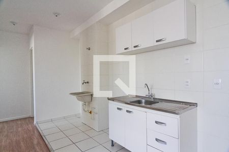 Cozinha de apartamento à venda com 2 quartos, 40m² em Vila Siqueira (zona Norte), São Paulo