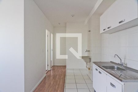 Cozinha de apartamento à venda com 2 quartos, 40m² em Vila Siqueira (zona Norte), São Paulo