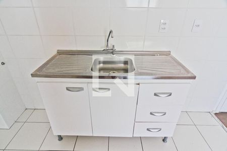 Cozinha de apartamento à venda com 2 quartos, 40m² em Vila Siqueira (zona Norte), São Paulo