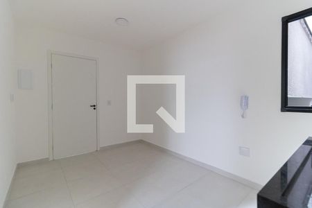 Sala e Cozinha de apartamento para alugar com 1 quarto, 20m² em Cambuci, São Paulo