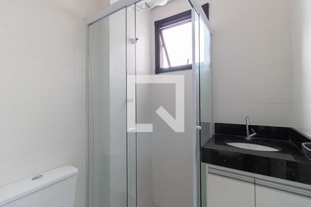 Banheiro de apartamento para alugar com 1 quarto, 20m² em Cambuci, São Paulo