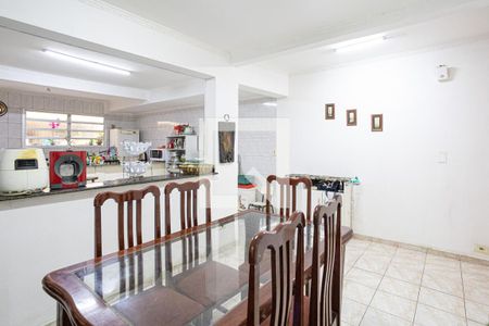 Sala de Jantar de casa à venda com 3 quartos, 242m² em Cidade das Flores, Osasco