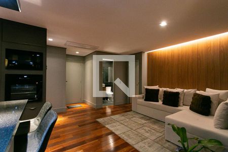 Sala de apartamento à venda com 1 quarto, 123m² em Brás, São Paulo