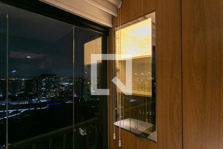 Varanda da Sala de apartamento à venda com 1 quarto, 123m² em Brás, São Paulo