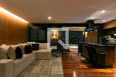Sala de apartamento à venda com 1 quarto, 123m² em Brás, São Paulo