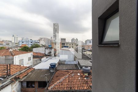 Vista do Quarto de apartamento para alugar com 1 quarto, 20m² em Cambuci, São Paulo