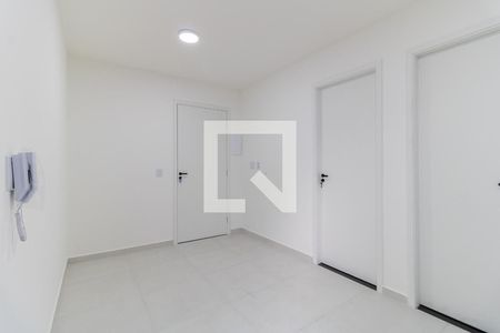 Sala e Cozinha de apartamento para alugar com 1 quarto, 20m² em Cambuci, São Paulo