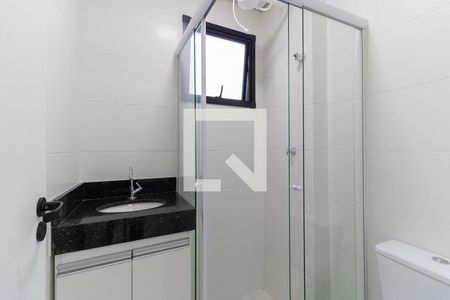 Banheiro de apartamento para alugar com 1 quarto, 20m² em Cambuci, São Paulo