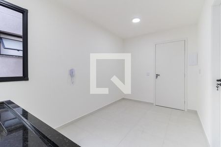 Sala e Cozinha de apartamento para alugar com 1 quarto, 20m² em Cambuci, São Paulo