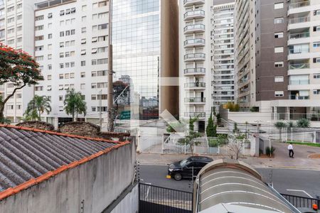Varanda da Suíte de apartamento à venda com 1 quarto, 22m² em Consolação, São Paulo