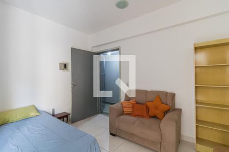 Sala/Quarto de kitnet/studio para alugar com 1 quarto, 35m² em São Geraldo, Porto Alegre