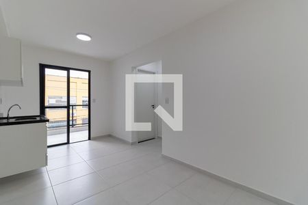 Sala e Cozinha de apartamento para alugar com 2 quartos, 36m² em Cambuci, São Paulo