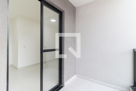 Varanda e Lavanderia de apartamento para alugar com 1 quarto, 21m² em Cambuci, São Paulo