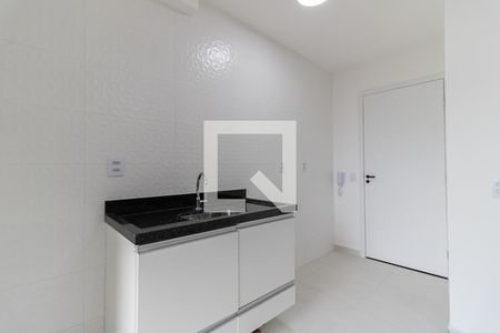 Sala e Cozinha de apartamento para alugar com 1 quarto, 21m² em Cambuci, São Paulo