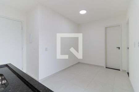 Sala e Cozinha de apartamento para alugar com 1 quarto, 21m² em Cambuci, São Paulo