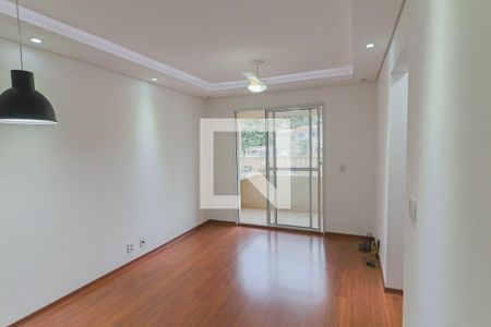 Sala de apartamento para alugar com 2 quartos, 52m² em Jardim do Lago, São Paulo