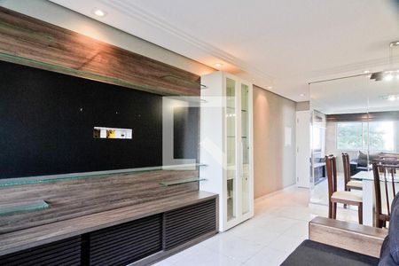 Sala de apartamento para alugar com 2 quartos, 59m² em Lauzane Paulista, São Paulo