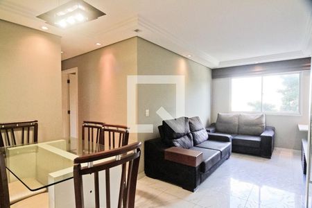 Sala de apartamento para alugar com 2 quartos, 59m² em Lauzane Paulista, São Paulo