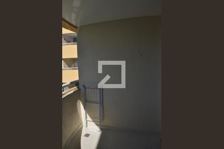 Varanda da Sala  de apartamento para alugar com 1 quarto, 42m² em Jacarepaguá, Rio de Janeiro