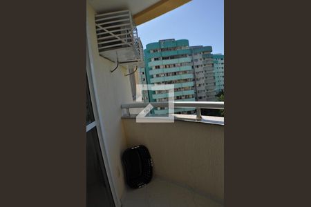 Varanda da Sala  de apartamento para alugar com 1 quarto, 42m² em Jacarepaguá, Rio de Janeiro