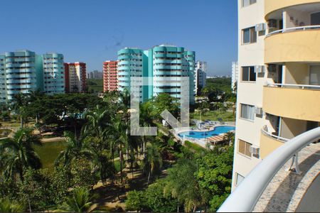 Varanda da Sala  de apartamento para alugar com 1 quarto, 42m² em Jacarepaguá, Rio de Janeiro