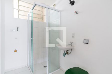 Banheiro de kitnet/studio à venda com 1 quarto, 40m² em Bela Vista, São Paulo