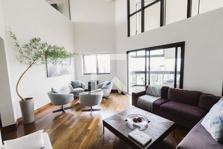 Sala 1 de apartamento à venda com 4 quartos, 335m² em Perdizes, São Paulo