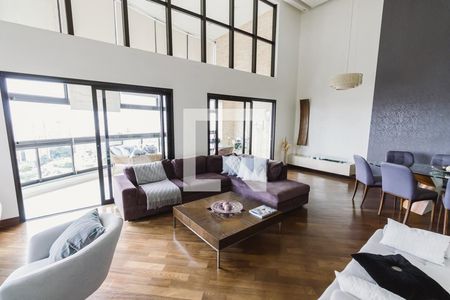 Sala 1 de apartamento à venda com 4 quartos, 335m² em Perdizes, São Paulo