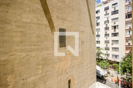 Vista de kitnet/studio para alugar com 1 quarto, 30m² em Copacabana, Rio de Janeiro