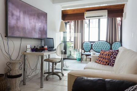 Sala de apartamento para alugar com 4 quartos, 140m² em Recreio dos Bandeirantes, Rio de Janeiro