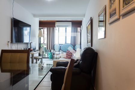 Sala de Estar de apartamento para alugar com 4 quartos, 140m² em Recreio dos Bandeirantes, Rio de Janeiro