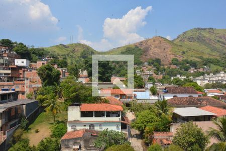 Vista da Sala de apartamento para alugar com 3 quartos, 110m² em Campinho, Rio de Janeiro