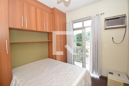 Quarto 1 de apartamento para alugar com 3 quartos, 110m² em Campinho, Rio de Janeiro