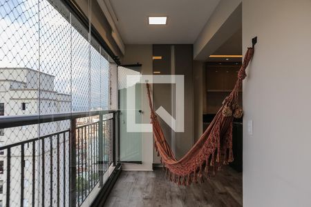 Varanda de apartamento para alugar com 3 quartos, 84m² em Marapé, Santos