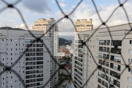 Vista de apartamento para alugar com 3 quartos, 84m² em Marapé, Santos