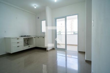 Sala de apartamento para alugar com 2 quartos, 52m² em Parque Campolim, Sorocaba