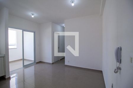 Sala de apartamento para alugar com 2 quartos, 52m² em Parque Campolim, Sorocaba