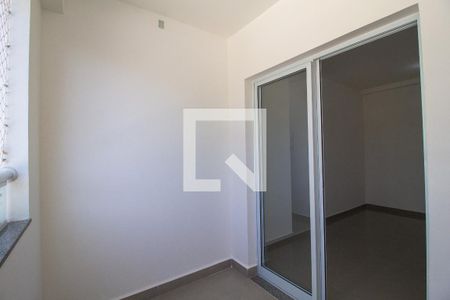 Varanda da Sala de apartamento para alugar com 2 quartos, 52m² em Parque Campolim, Sorocaba