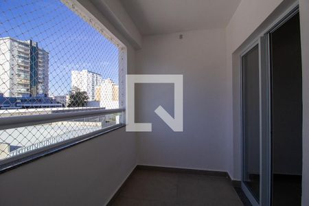 Varanda da Sala de apartamento para alugar com 2 quartos, 52m² em Parque Campolim, Sorocaba