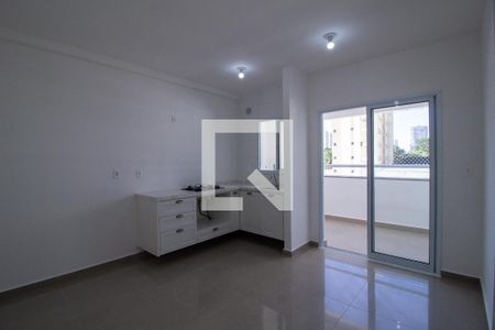 Sala de apartamento para alugar com 2 quartos, 52m² em Parque Campolim, Sorocaba