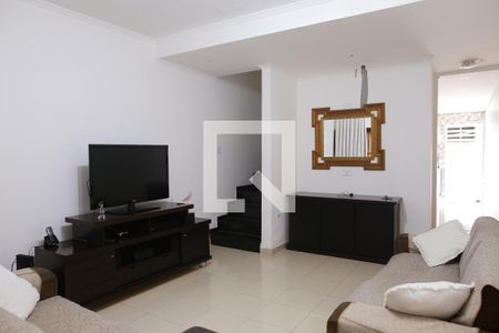 Sala de casa à venda com 2 quartos, 160m² em Jardim das Maravilhas, Santo André